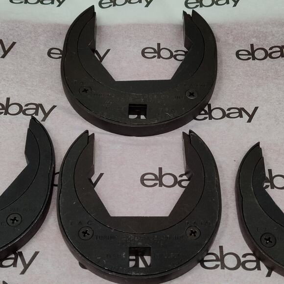 (11) TAC Tubing Appliance Ratcheting Crowsfoot 1/2 & 3/8” Drive **READ** - Picture 6 of 7